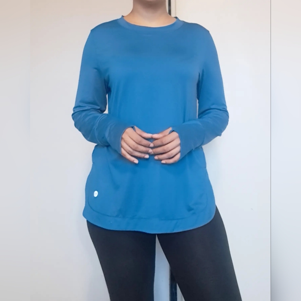 X by Gottex Longsleeve Athletic Top